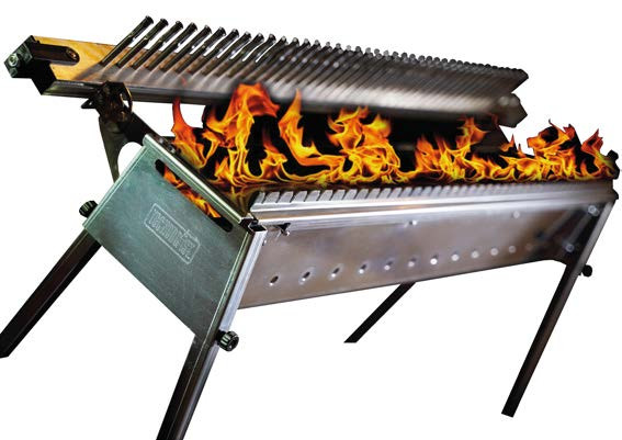 Grătare frigărui, arrosticini