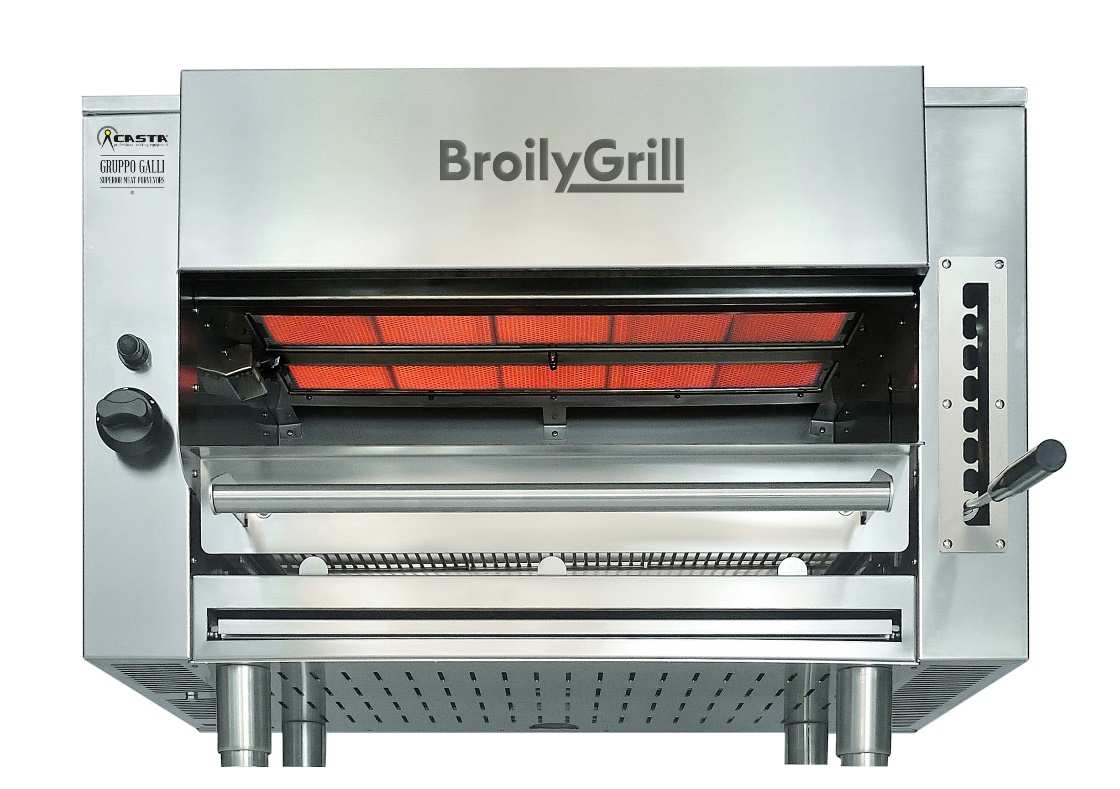 Gratare tip Broily