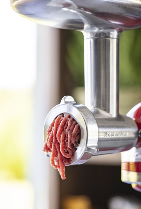Accesoriu KitchenAid pentru tocat și făcut cârnați - Img 5