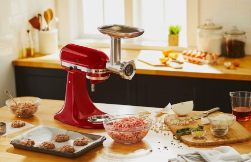 Accesoriu KitchenAid pentru tocat și făcut cârnați - Img 12