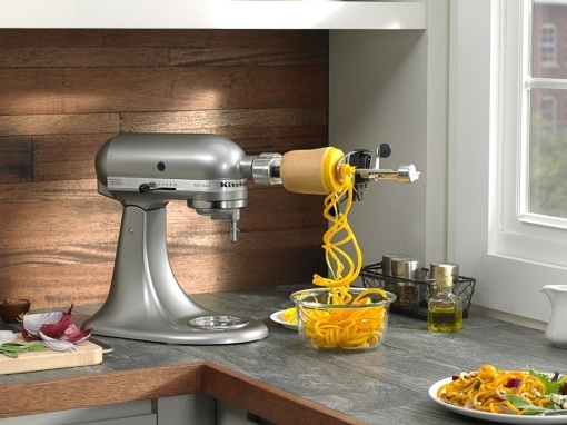 Accesoriu pentru spiralat legume și fructe KitchenAid, cu 4 lame - Img 10