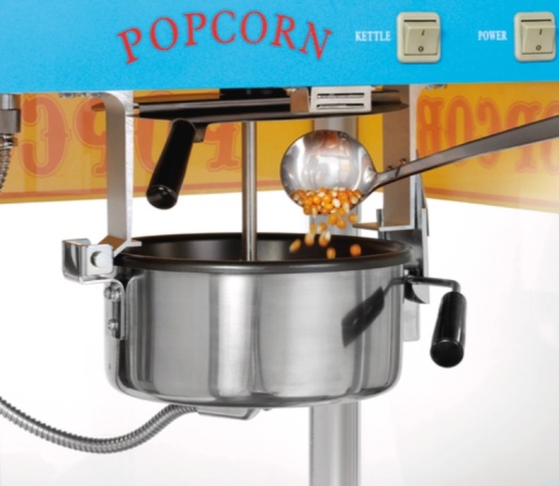 Aparat de făcut popcorn, stil Vintage Cinema - Img 9