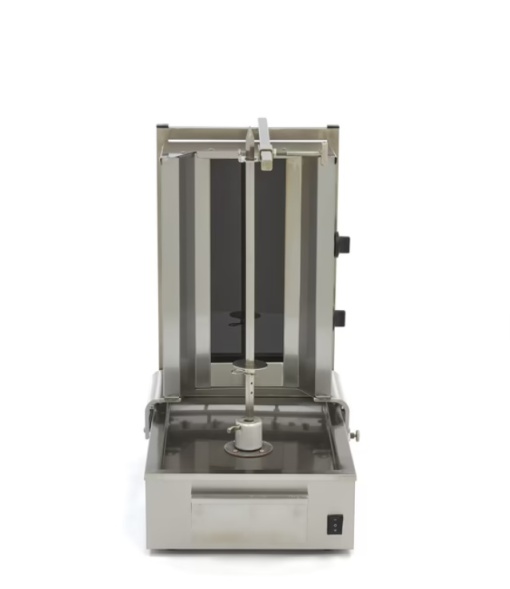Aparat de shaorma și kebab electric, 2 arzătoare, 20 kg carne, Maxima - Img 2