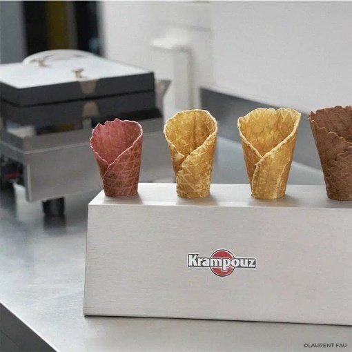 Aparat pentru conuri de înghețată, 34x26x22h cm - Img 4