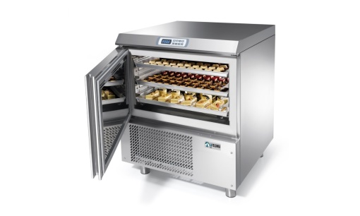 Blast chiller capacitate 5x 60x40 cm sau 5x GN1/1 - Img 4
