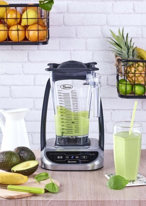 Blender compact Santos 66, cu motor fără perii - Img 10