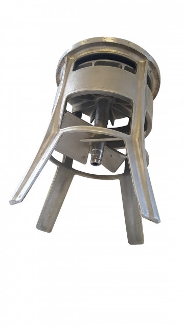 Blender omogenizator profesional GIGAMIX DMX, 100-300 L, Dynamic - Img 3