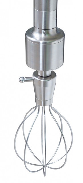 Blender omogenizator profesional GIGAMIX DMX V.V, cu viteză variabilă, 100-300 L - Img 4