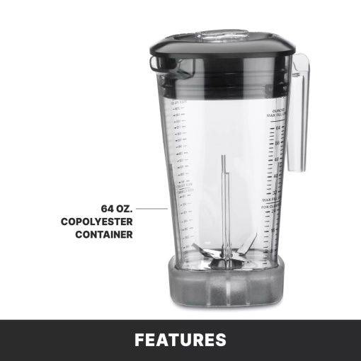 Blender profesional de mare putere, 1,9 Litri Waring XTreme - Img 4