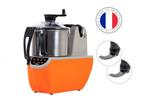 Blixer profesional cu viteza variabilă, robot multifuncțional CL422, Dynamic Franța - Img 6
