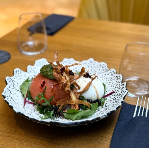 Bol pentru salată gourmet, set de 6 bucăți, Teide - Img 5