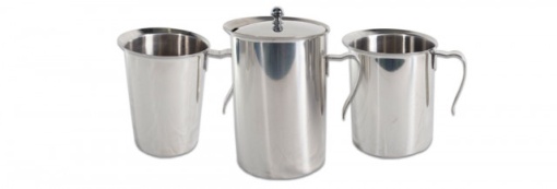 Cafetieră, ceainic cu capac, lucrat manual, extra-rezistent, CBC Bellvis - Img 3