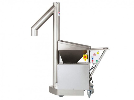 Cernător de făină din inox, 2000 kg/oră - Img 8