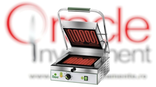 Contact grill cu plăci ceramice netede, Fimar