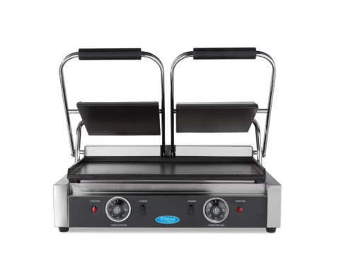 Contact grill neted dublu, 220×235 mm - Img 6