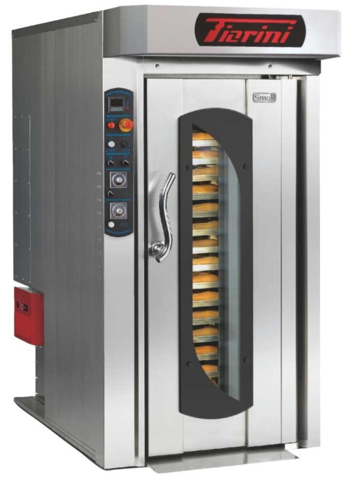Cuptor brutărie electric rotativ SMALL, 35.7 kW Forni Fiorini - Img 3