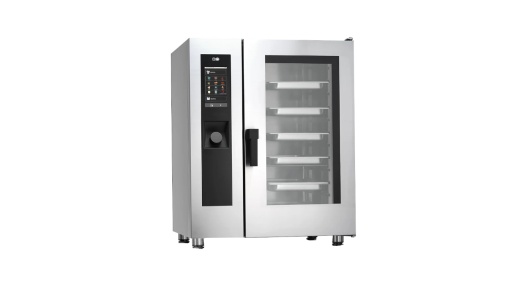 Cuptor cu convecție combisteamer, touchscreen 10 tăvi GN 1/1 Desco - Img 3