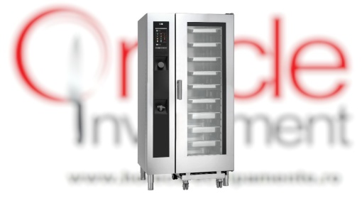 Cuptor cu convecție combisteamer, touchscreen 20 tăvi GN2/1, Desco