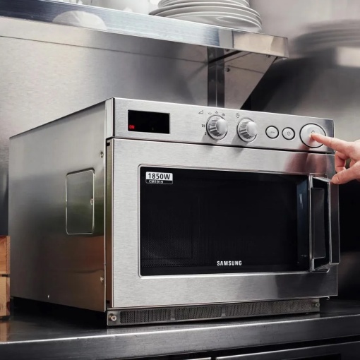 Cuptor cu microunde profesional Samsung, 3200 W - Img 3