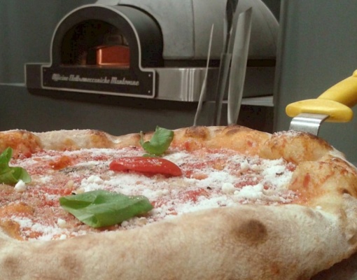 Cuptor de pizza Napoletana, DOME Touch 7 pizza - Img 7