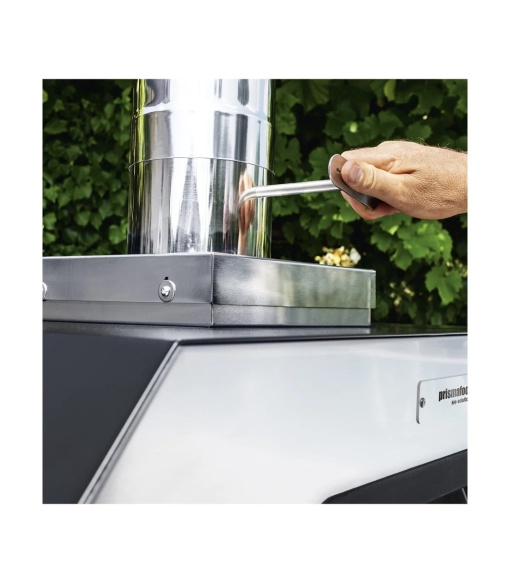 Cuptor de Pizza pe gaz, 4 pizza de 35 cm, Titan Prismafood - Img 2