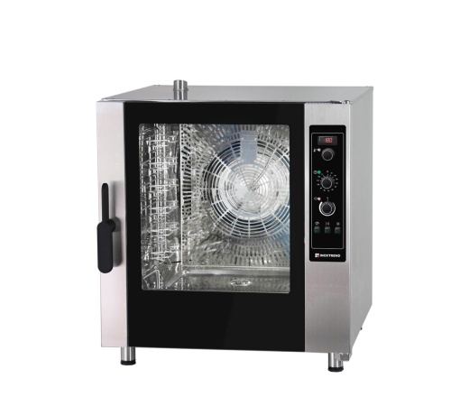 Cuptor electric combisteamer 6 tăvi 60x40 cm, electromecanic, Flexo Catering Inoxtrend - Img 7