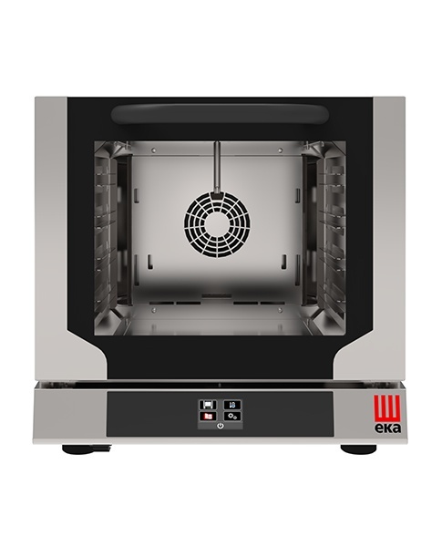 Cuptor electric cu convecție 4 tăvi 429x345 mm touchscreen, abur direct Eka Italia - Img 5