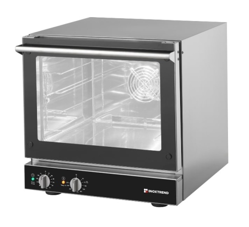 Cuptor electric cu covencție, electromecanic, 4 tăvi 46x36 cm, ToGo Inoxtrend - Img 8