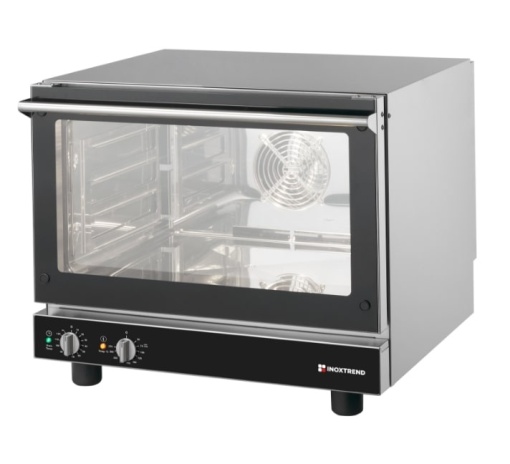 Cuptor electric cu covencție, electromecanic, 4 tăvi 60x40 cm, ToGo Inoxtrend - Img 8
