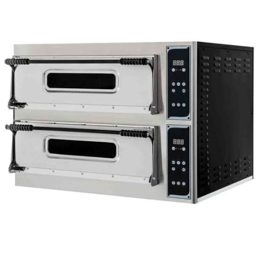 Cuptor electric de 9+9 pizza, digital - Img 2