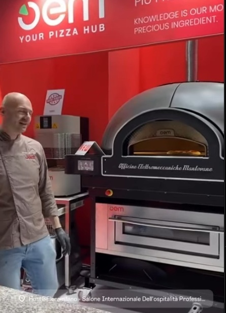 Cuptor electric pentru pizza, ROTO DOME TOUCH - Img 11