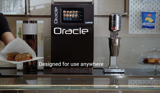 Cuptor electric rapid Oracle M amplificat model ORACRB, culoare roșu - Img 3