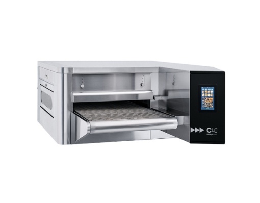 Cuptor electric tip tunel C40, 300 covrigi sau 22 pizza de 33 cm/oră, Prismafood Italia - Img 7