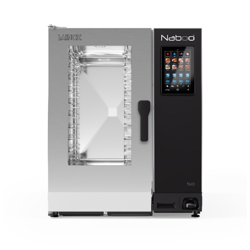 Cuptor gastro electric Naboo 5.0 Lainox, 10 tăvi GN 1/1 sau 10 tăvi 600x400 mm - Img 2