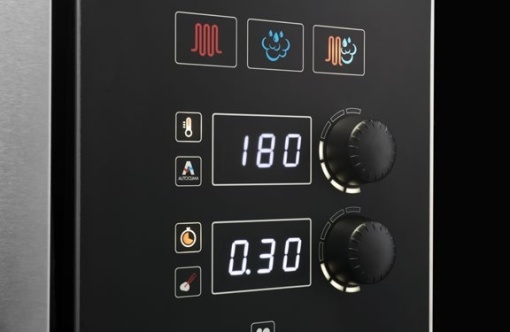 Cuptor gastro electric Sapiens Lainox 10 tăvi GN 1/1 - Img 3