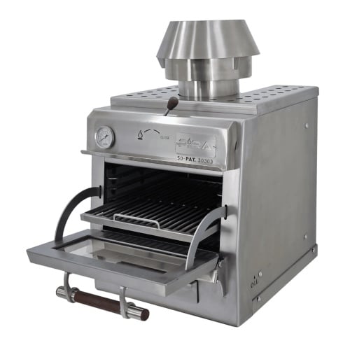 CUPTOR pe CĂRBUNI SERIA PRO HOME, Pira 50 Silver AB (pentru interior) - Img 14
