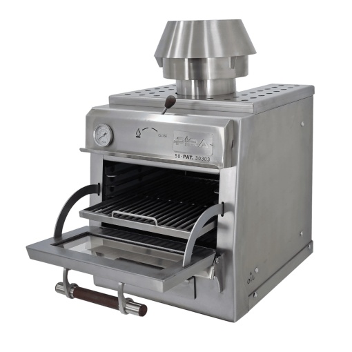 CUPTOR pe CĂRBUNI SERIA PRO HOME, PIRA LUX 50 SILVER (pentru interior) - Img 14