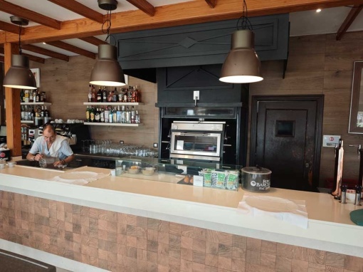 Cuptor pentru Steak pe cărbuni, deschidere verticaă, Pira 80 LUX ED - Img 9