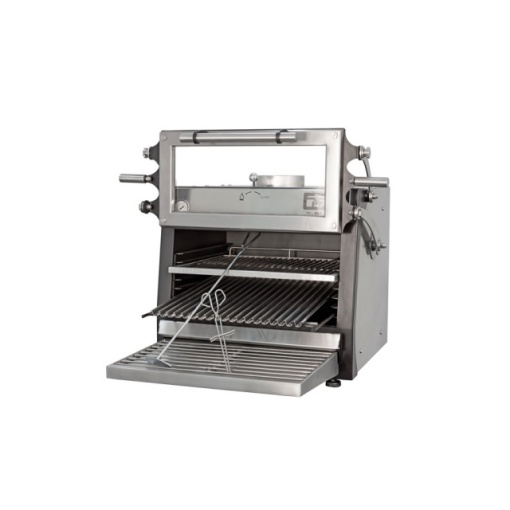 Cuptor pentru steak pe carbuni,deschidere verticala, Pira 70 LUX ED - Img 4