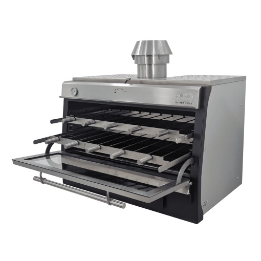 Cuptor pentru Steak pe cărbuni, PIRA 120 Lux AB - Img 12