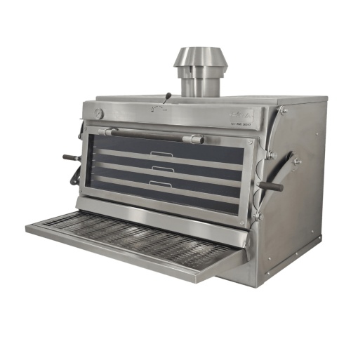 Cuptor pentru Steak pe cărbuni, PIRA 120 Silver SD - Img 17