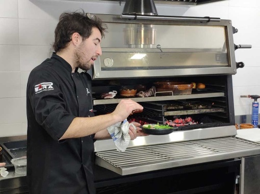 Cuptor pentru Steak pe cărbuni, Pira 120 - Img 13