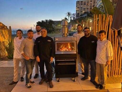Cuptor pentru Steak pe cărbuni, PIRA 70 Lux AB - Img 5