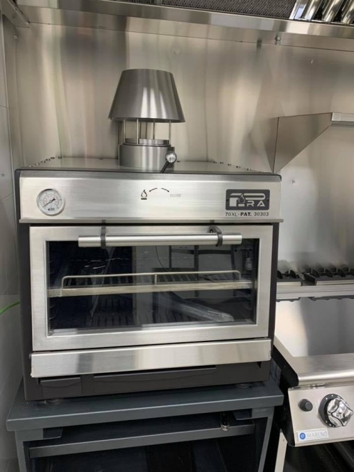 Cuptor pentru Steak pe cărbuni, Pira 70 XL Lux AB - Img 4
