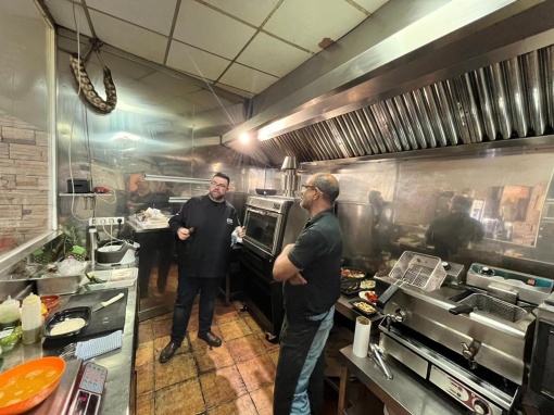 Cuptor pentru Steak pe cărbuni, Pira 90 LUX AB - Img 8