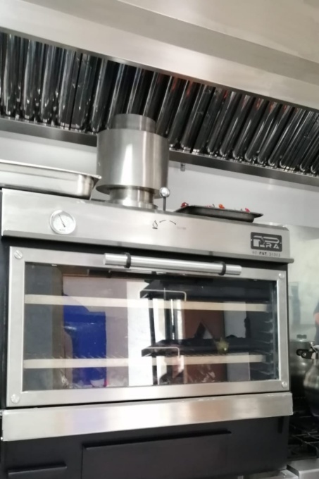 Cuptor pentru Steak pe cărbuni, Pira 90 LUX AB - Img 18