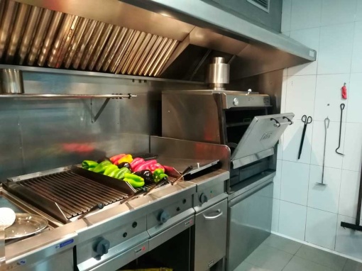 Cuptor pentru Steak pe cărbuni, PIRA 90 LUX SD - Img 5