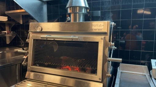 Cuptor pentru Steak pe cărbuni, PIRA 90D SILVER SD/ED - Img 5