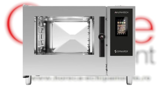 Cuptor profesional Alphatech Synapsy automat, electric, capacitate 12 tavi GN 1/1, 6 tavi GN 2/1, umidificare automata directa