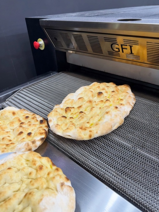 Cuptor tunel electric GFI OPTIMO - piatră naturală, eficiență industrială pentru pizzerii și brutării - Img 10